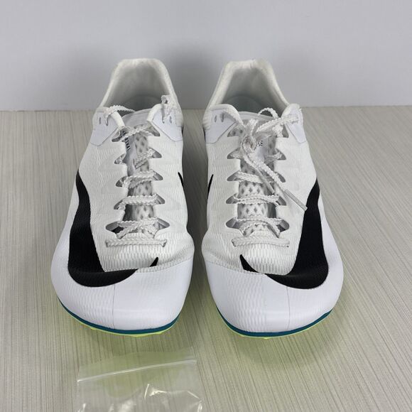 Nike Zoom Rival Sprint Track Spikes White Men's Size 10 FZ9663-102 NEW - Picture 2 of 8